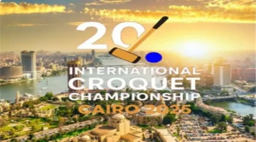 تفاصيل البطولة.. اتحاد الكروكية يعلن موعد مصر الدولية